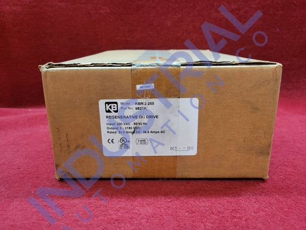 KB Electronics KBRG-255 New