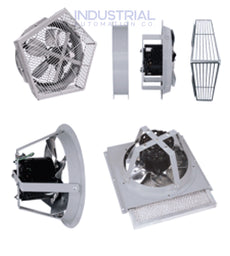 KB650B & KB650S Thin Fans