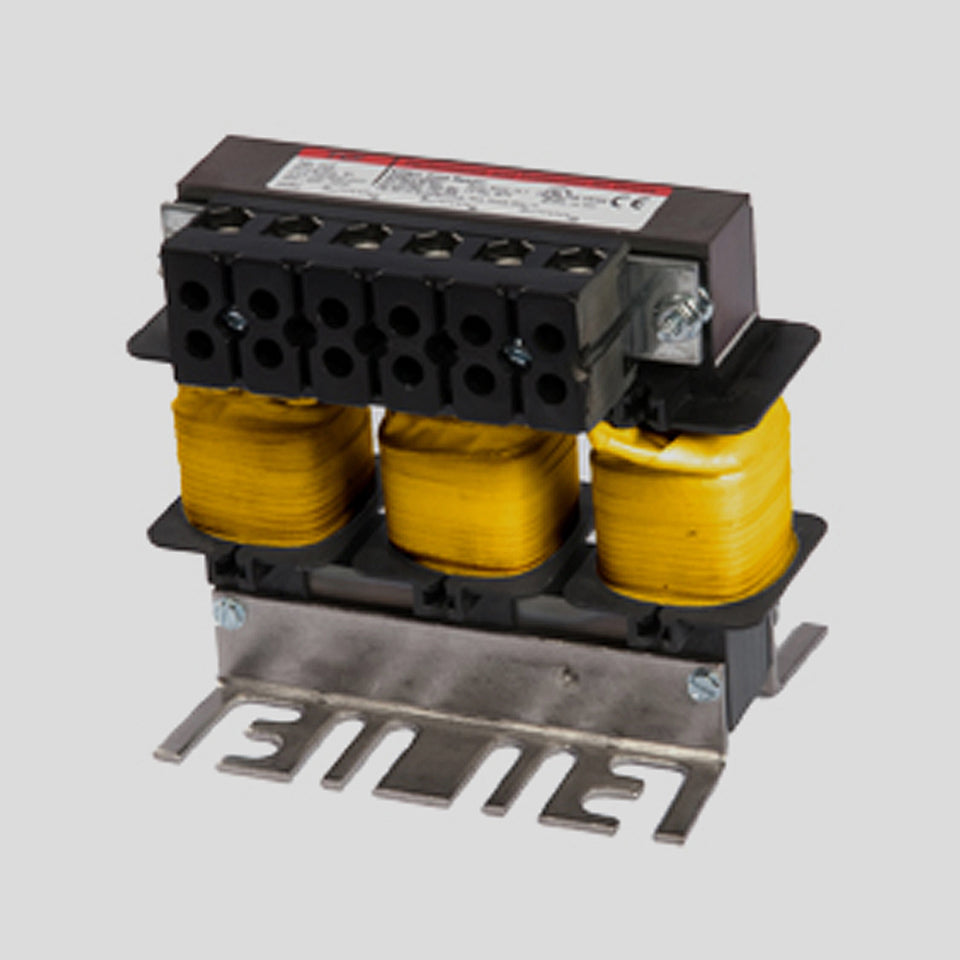 Load Reactor, Open, 400.0Hp (NEC), 575V, 382.0A (NEC), 1.5% Impedance