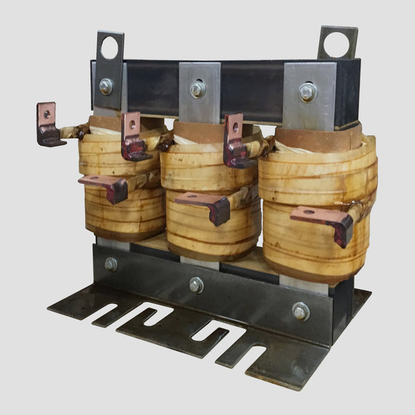 Load Reactor, Open, 500.0Hp (NEC), 480V, 590.0A (NEC), 1.5% Impedance