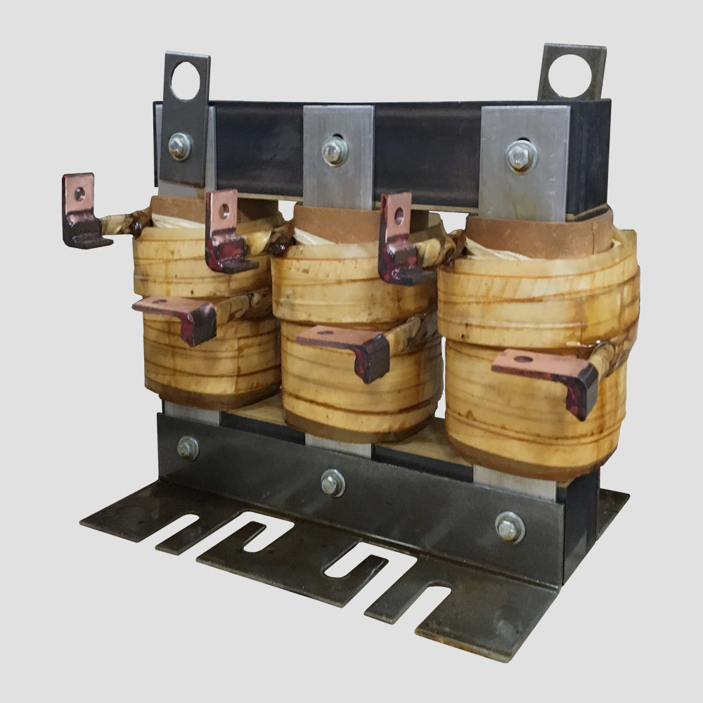 Load Reactor, Open, 450.0Hp (NEC), 480V, 513.0A (NEC), 1.5% Impedance