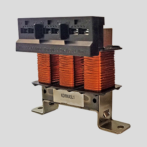 Line Reactor, Open, .33Hp (NEC), 480V, 0.8A (NEC), 5% Impedance