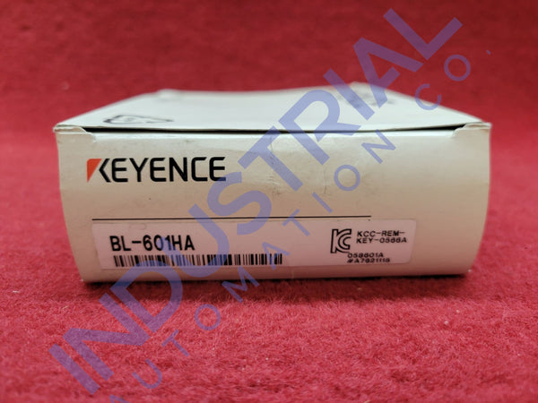 Keyence BL-601HA New