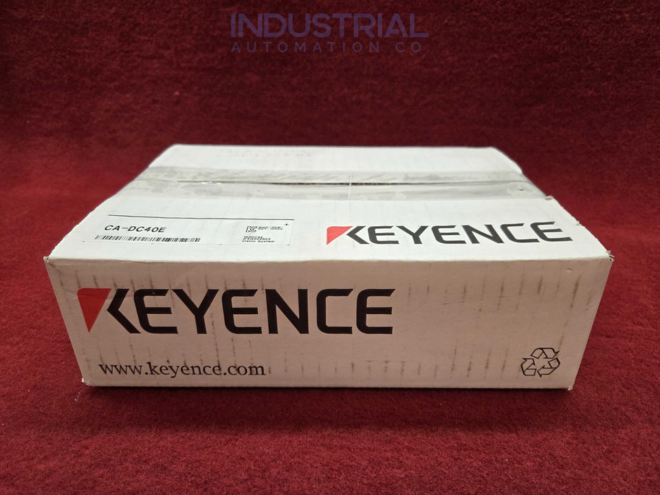 Keyence CA-DC40E New