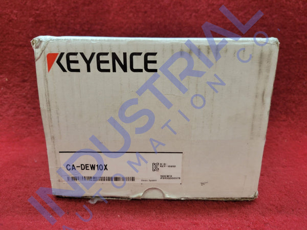 Keyence CA-DEW10X - New Surplus