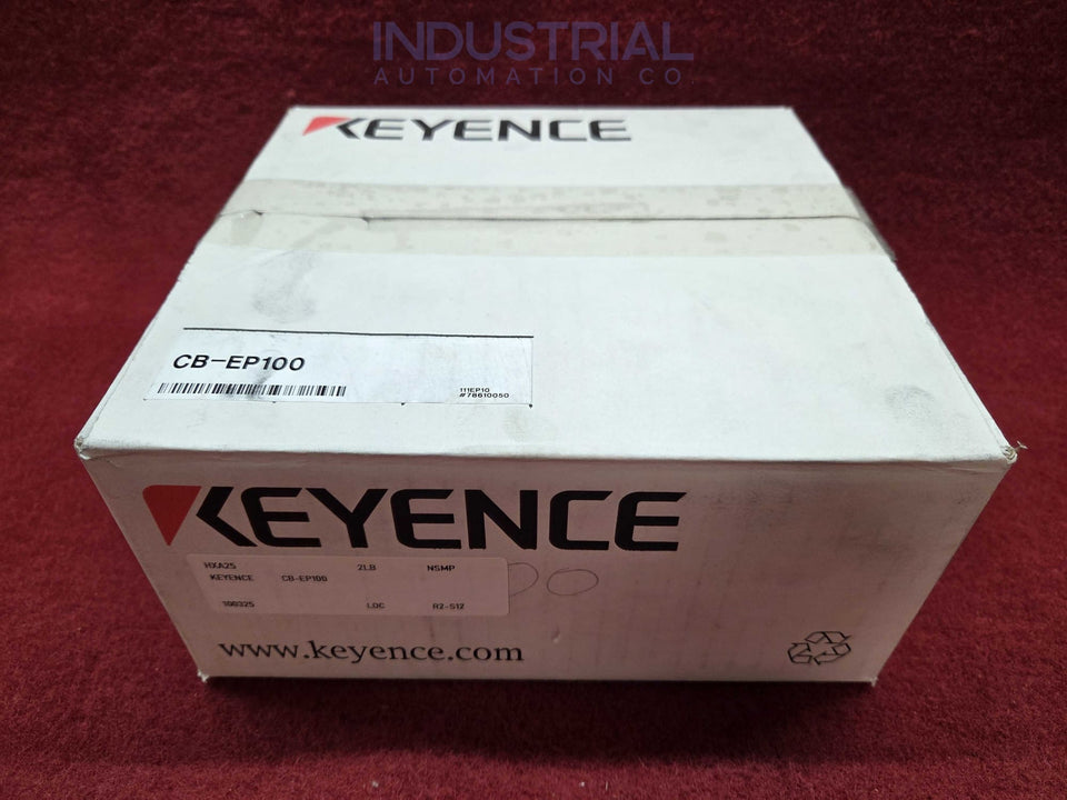 Keyence CB-EP100 New
