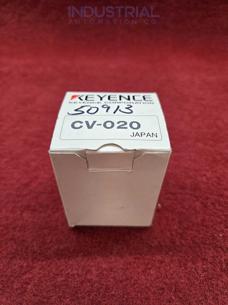 Keyence CV-020 New