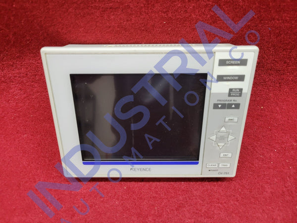 Keyence CV-751 IAC Certified Refurbished
