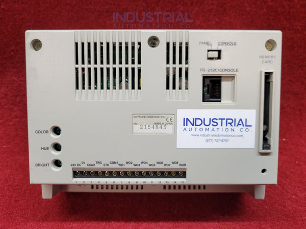 Keyence CV-751 IAC Certified Refurbished