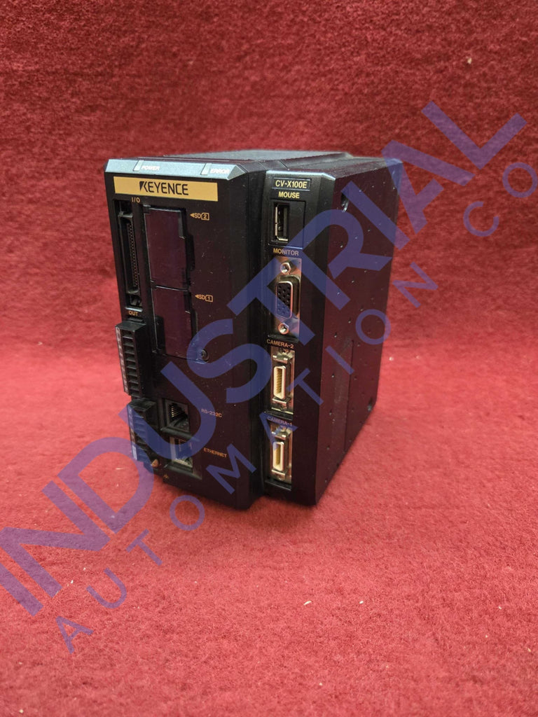 Keyence CV-X100E - IAC Certified Refurbished