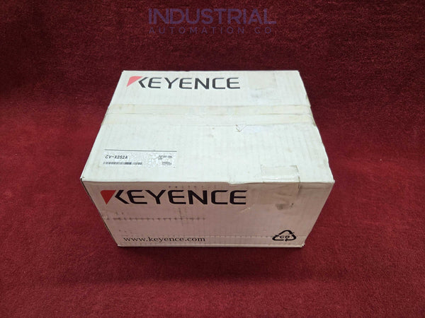 Keyence CV-X252A New