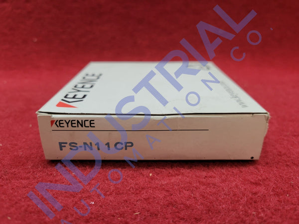 Keyence FS-N11CP New