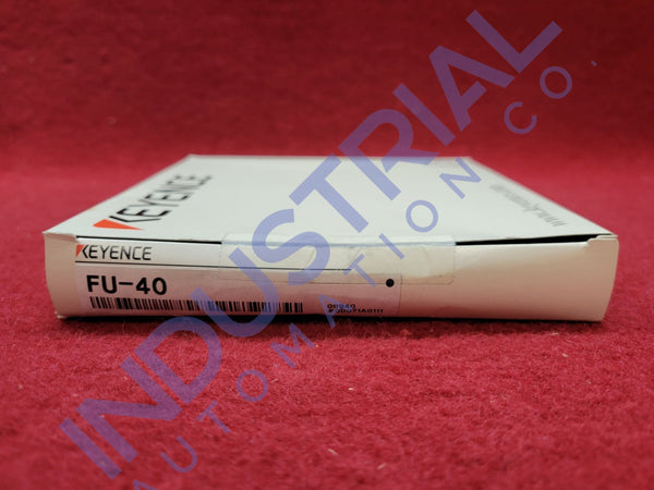 Keyence FU-40 New
