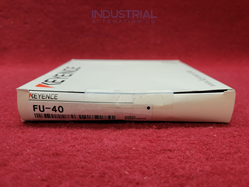 Keyence FU-40 New