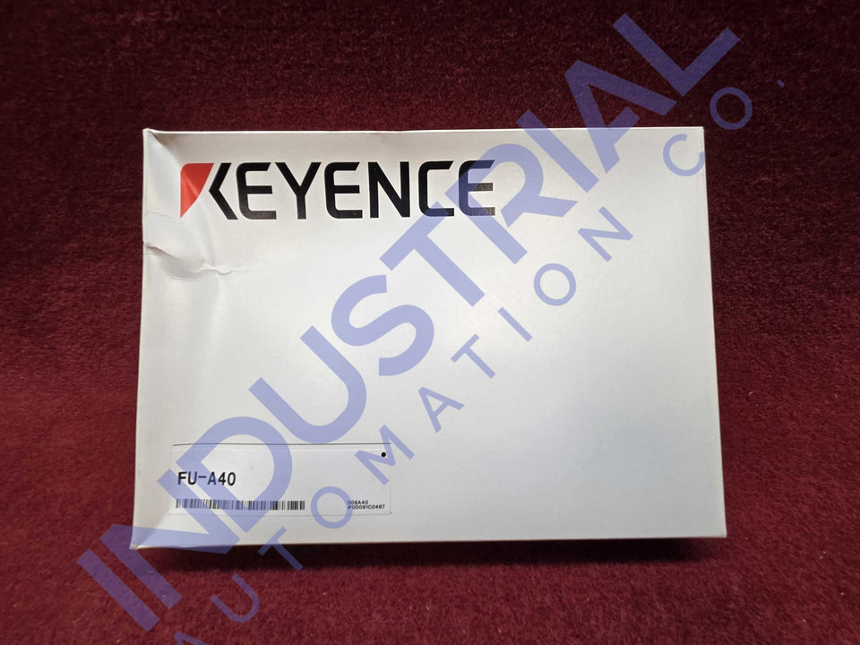Keyence FU-A40 New