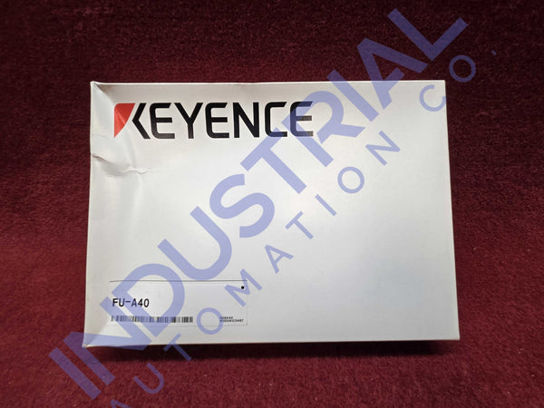 Keyence FU-A40 New