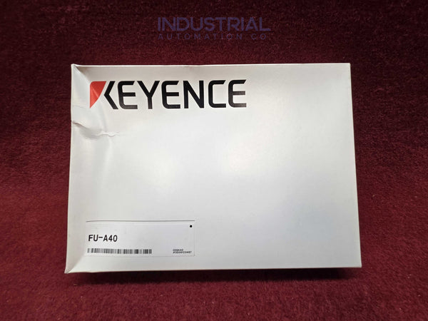 Keyence FU-A40 New