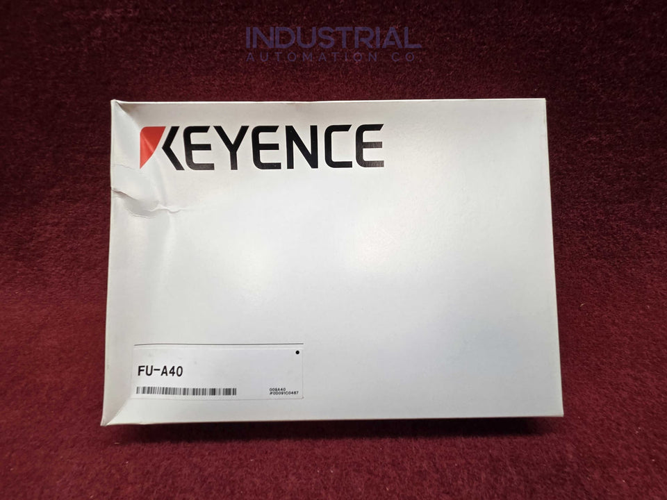 Keyence FU-A40 New
