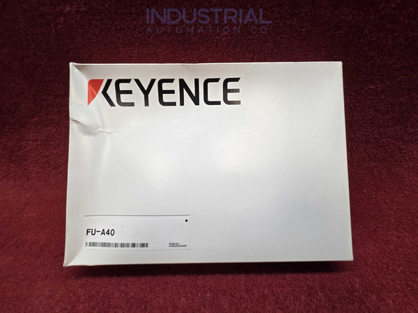 Keyence FU-A40 New