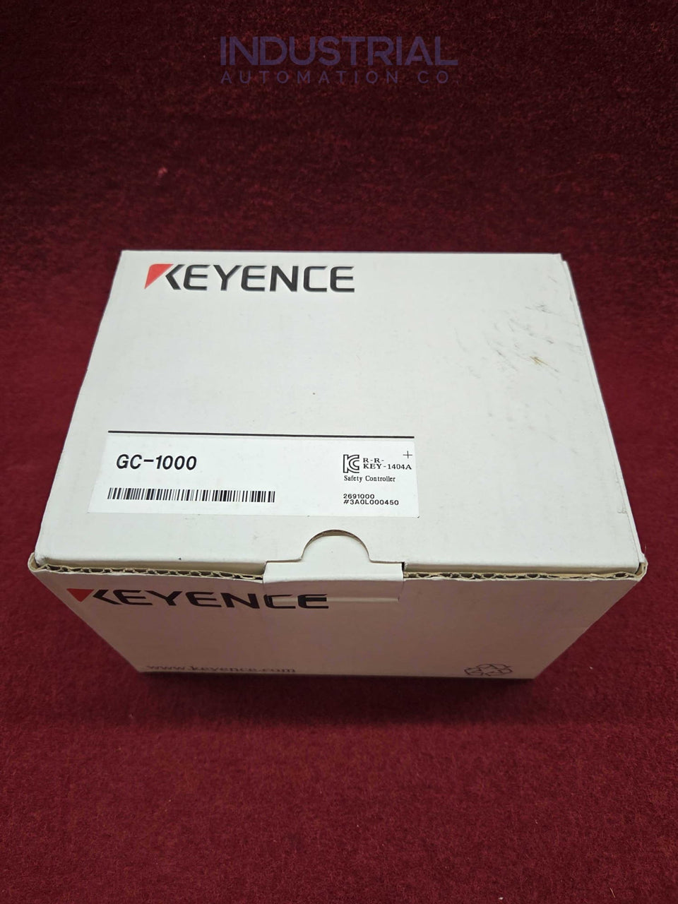 Keyence GC-1000 New