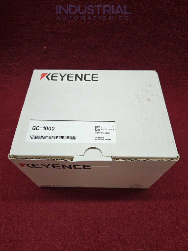 Keyence GC-1000 New