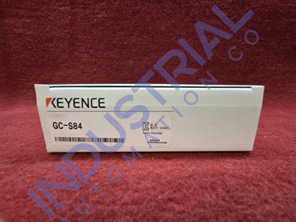 Keyence GC-S84 New