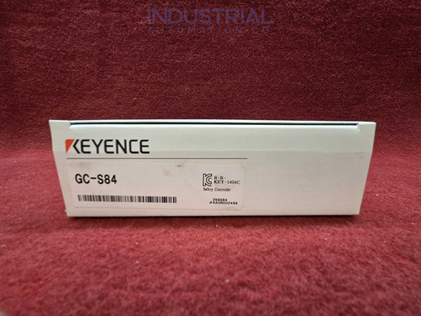 Keyence GC-S84 New