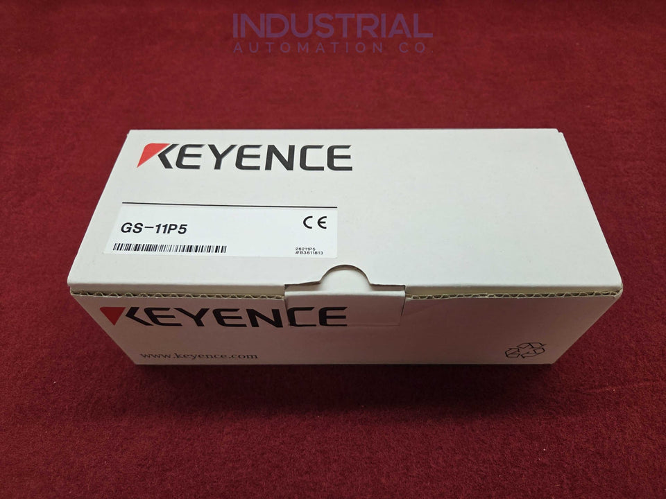 Keyence GS-11P5 New