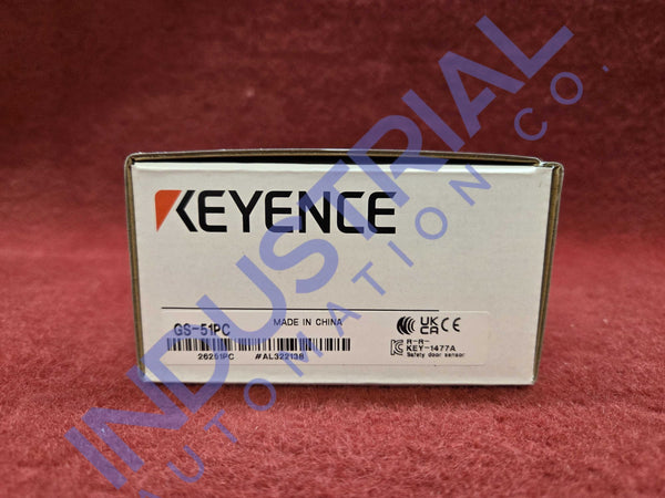 Keyence GS-51PC New