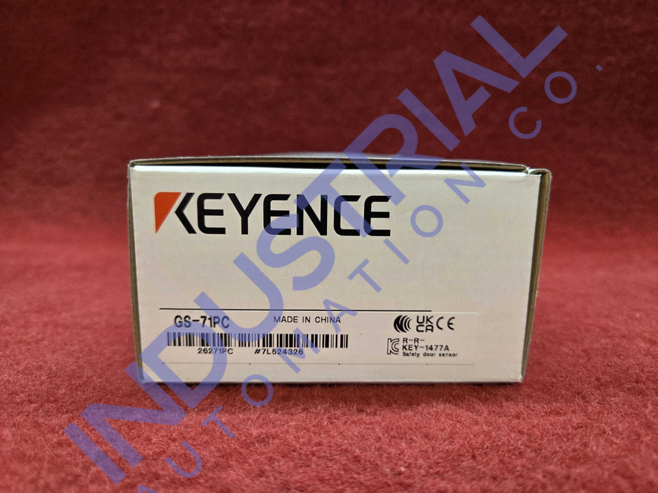 Keyence GS-71PC New