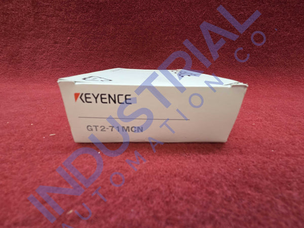 Keyence GT2-71MCN New