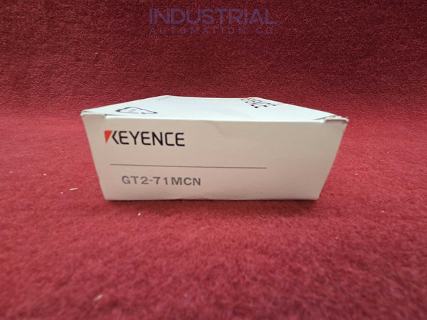 Keyence GT2-71MCN New