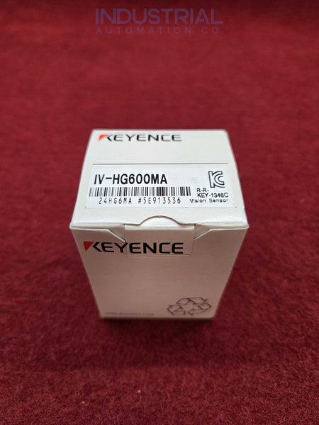 Keyence IV-HG600MA New