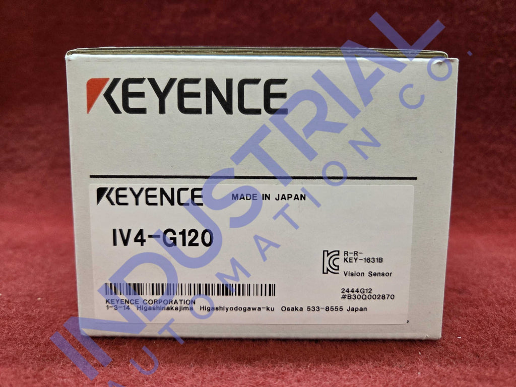 Keyence IV4-G120