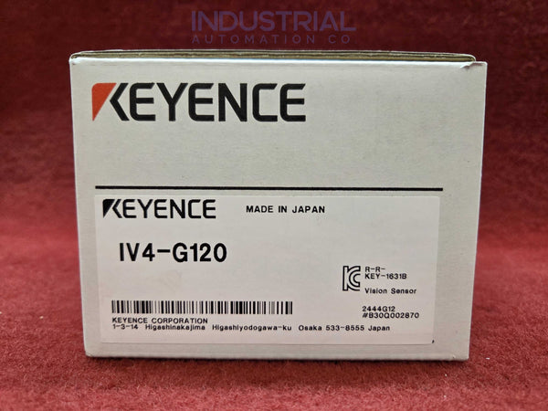 Keyence IV4-G120 New