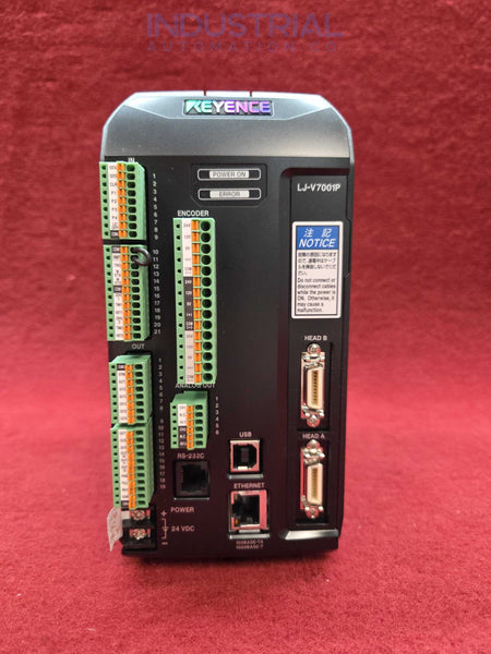 Keyence LJ-V7001P New Surplus