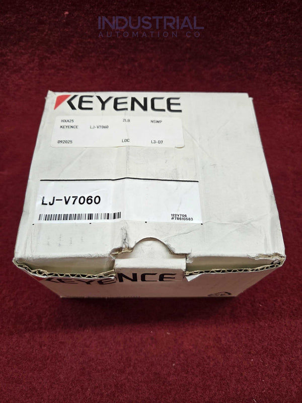 Keyence LJ-V7060 New