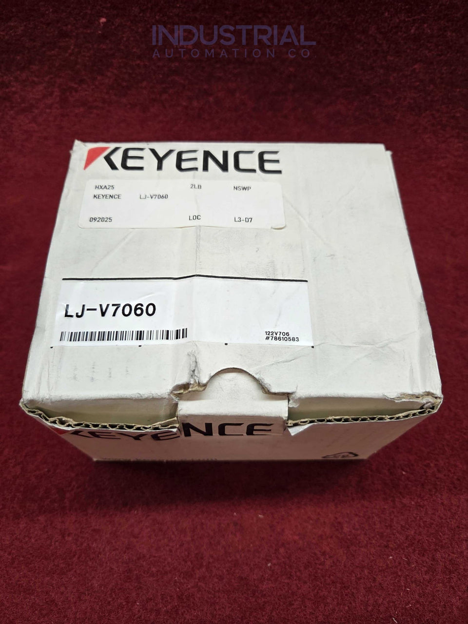 Keyence LJ-V7060 New
