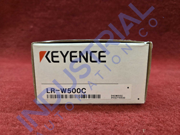 Keyence LR-W500C New