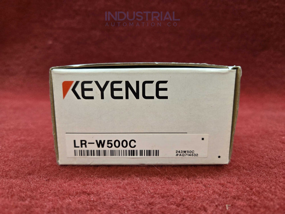 Keyence LR-W500C New