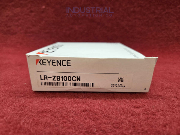 Keyence LR-ZB100CN New