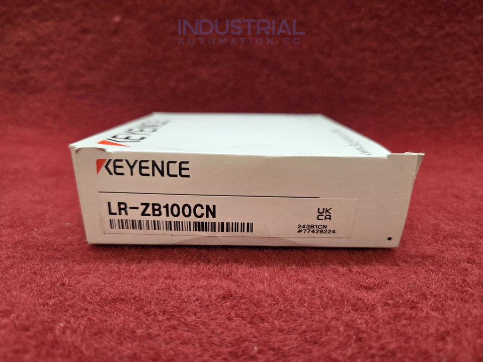 Keyence LR-ZB100CN New