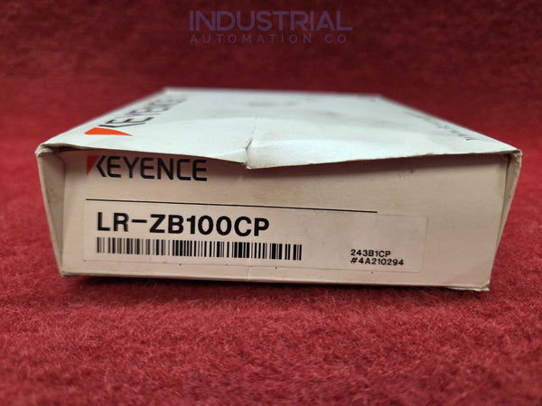 Keyence LR-ZB100CP New