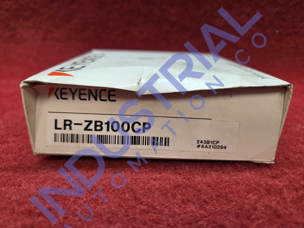 Keyence LR-ZB100CP New
