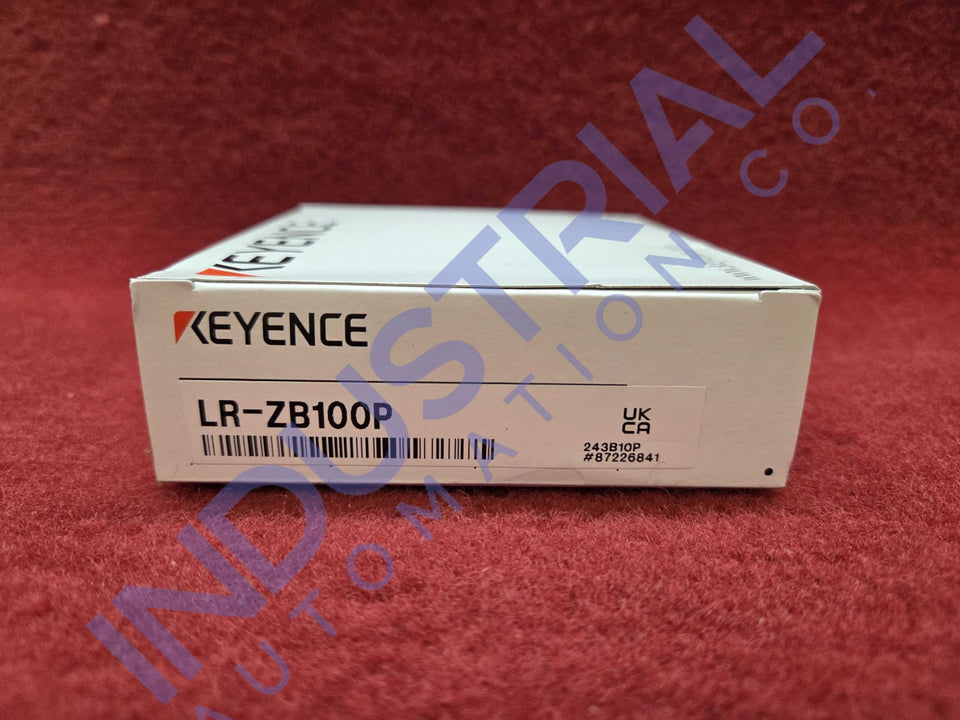 Keyence LR-ZB100P New