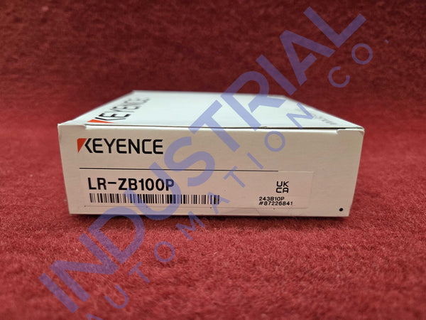 Keyence LR-ZB100P New