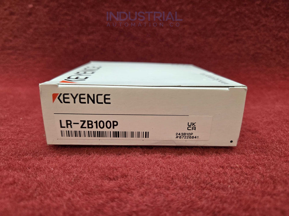 Keyence LR-ZB100P New