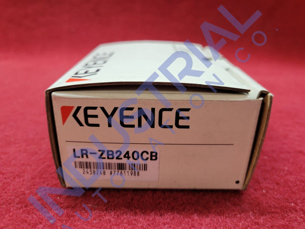 Keyence LR-ZB240CB New
