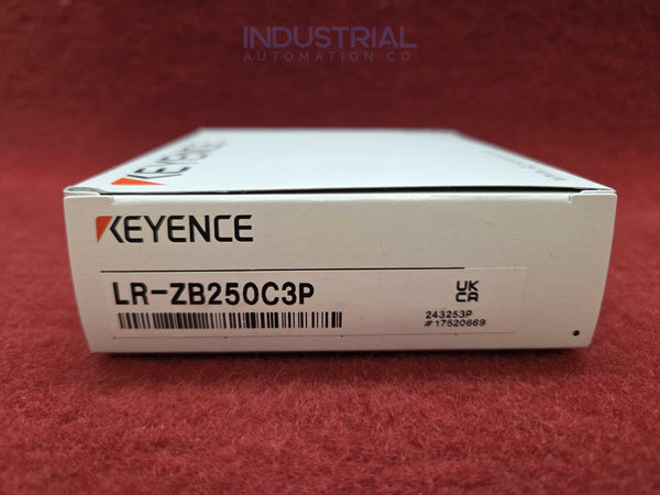 Keyence LR-ZB250C3P New
