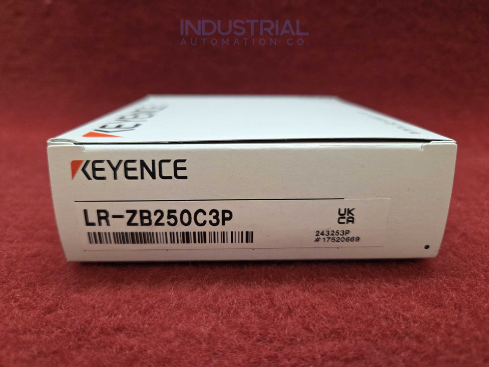 Keyence LR-ZB250C3P New